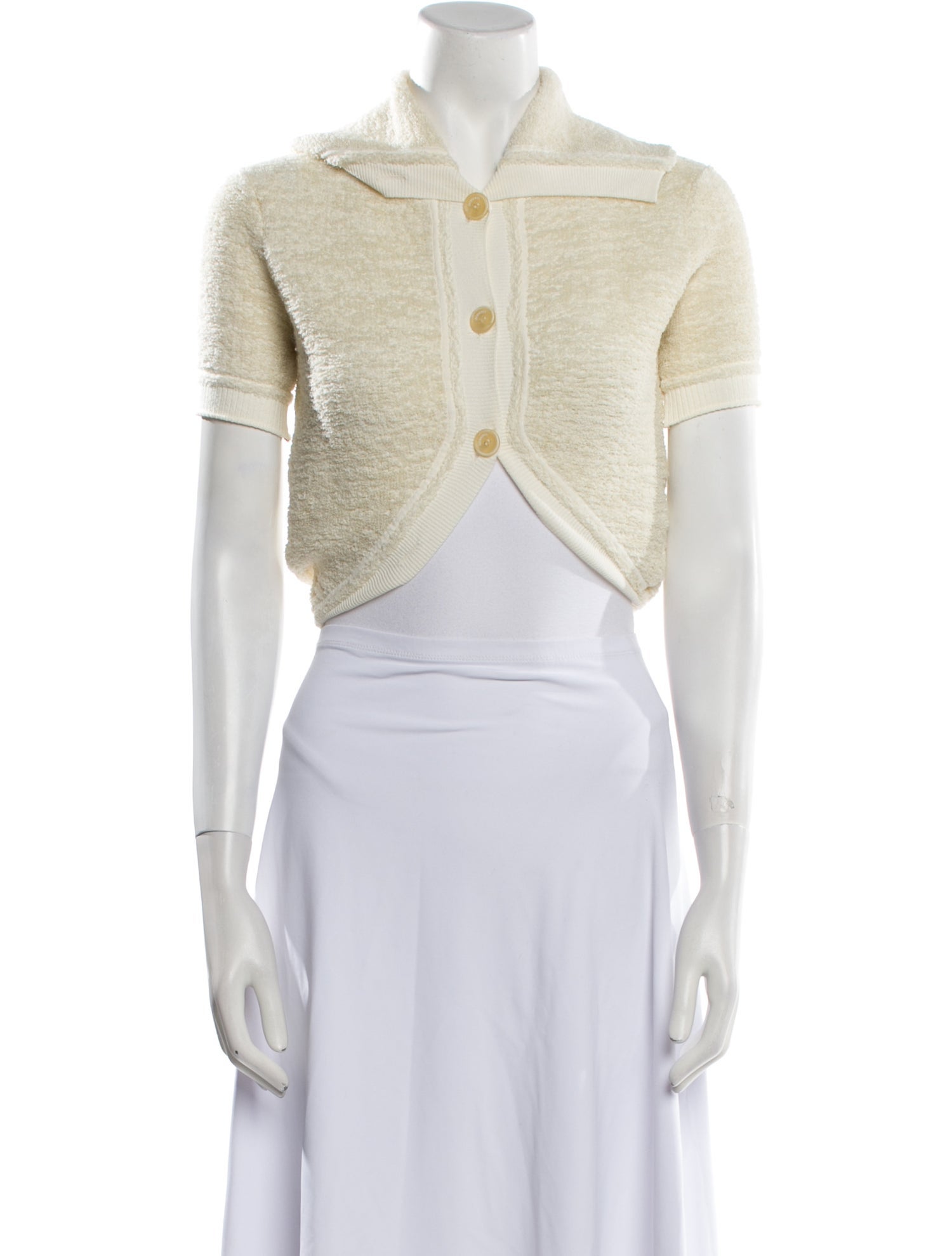 Jacquemus Mock Neck Sweater